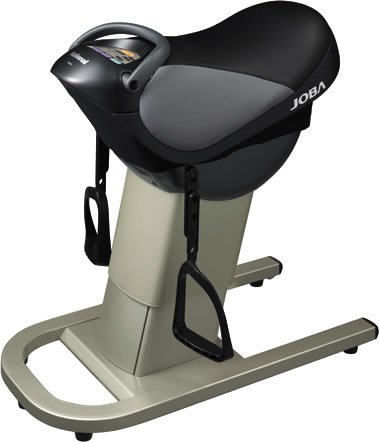 National 乗馬フィットネス機器 ジョーバ 黒 EU6442-K