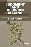 Judgment and decision making