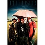 The Used (Group Under Umbrella) Music Poster Print - 24x36