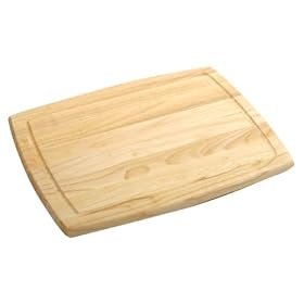 20x15x1 WOOD CUTTING BOARD by Norpro