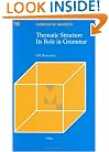 Thematic Structure Its Role in Grammar (Linguistic Models)