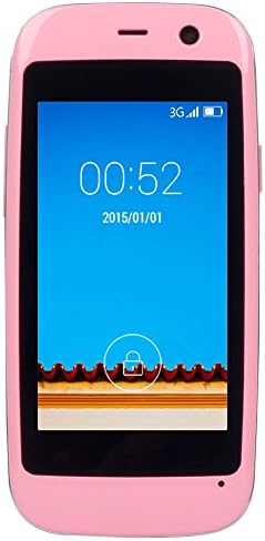 Elephone Q GSM WCDMA Unlocked Smartphone Android 4.4.2 OS MTK6572 Dual Core 512MB RAM 4GB ROM 0.3MP 2MP Dual Cameras Child Phone with Bluetooth WIFi GPS Functions
