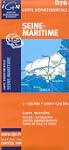 Cartes routi�re : Seine-Maritime