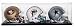 Stackable Triple Mini Helmet Case