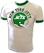Vintage New York Jets football ringer iron-on t-shirt, small