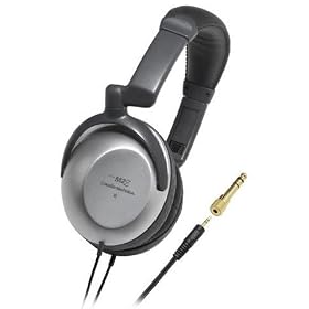 オーディオテクニカ audio-technica ダイナミックヘッドホン ATH-M2Z SV