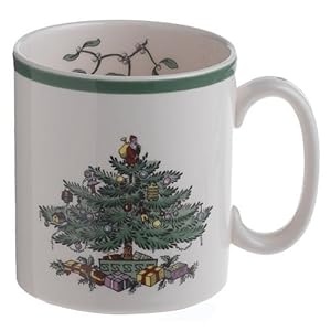 Spode Christmas Tree Mug