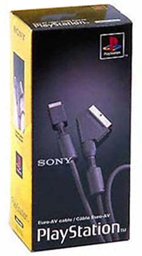 Official Sony Playstation Euro AV cable (PS)