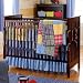 Baby : Espresso Mission Style Solid American Maple Crib - Crib (Espresso) 56 x 32 x 43h