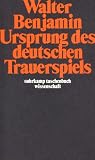 Ursprung des deutschen Trauerspiels