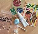 Henna Mehndi Tattoo Paste Kit-Ready Made