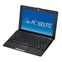 ASUS Eee PC Seashell 1001PX-EU0X-BK 10.1-Inch Netbook (Black)