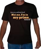 One Liners TOMBSTONE "YOU RETIRED TOO? NOT ME. I'M IN MY PRIME" MOVIE LINE TODDLER T-SHIRT- All Colors