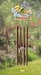 Jim Shore / Disney Traditions Tink Garden - Tinker Bell Windchime