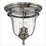 13-Inch Flushmount Ceiling Fixture