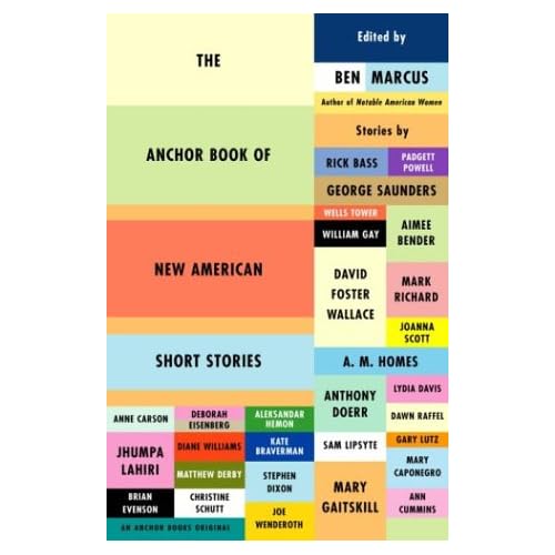 Anchor Book of New American Short Stories