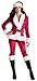 Fun World Costumes Women's Ms.Santa Pant Set Adult Costume, Red/White, Small