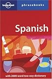 Spanish: Lonely Planet Phrasebook