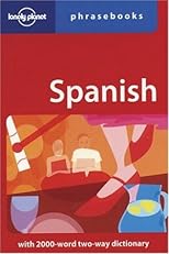 Spanish: Lonely Planet Phrasebook