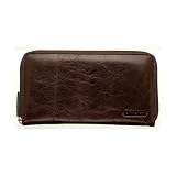 Ellington Leather Goods Stella Zip Checkbook
