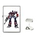 All Products : Flip Top Lighter of Transformers Optimus Prime Standing at the Ready