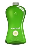 method Upright Dish Soap, Cucumber, Case Pack, Six - 25 Ounce Bottles (150 Ounces)