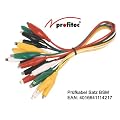 Pr�fkabel mit 2 Krokodilklemmen, gro�, (10er-Pack) * BSM profitec�
