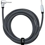 Fender Platinum series cable jack coudé/jack 6 m for electric guitar