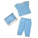 Tadpoles 3-pc. Baby Layette Set - Blue (3–6M)