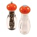 Olde Thompson Annie Peppermill and Salt Shaker Set - Persimmon