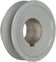 TB Woods AK241 FHP Bored-to-size V-Belt Sheave, A Belt Section, 1 Groove, 1
