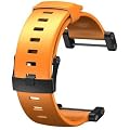 Suunto Core Flat Elastomer Replacement Strap (Orange)