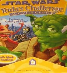 Star Wars Yoda's Challenge Activity Center