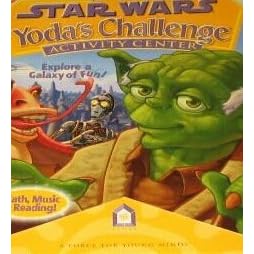 Star Wars Yoda's Challenge Activity Center