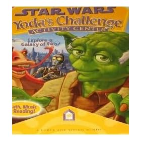 Star Wars Yoda's Challenge Activity Center