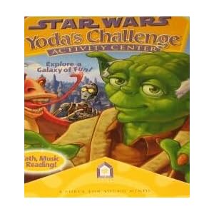 Star Wars Yoda's Challenge Activity Center by 