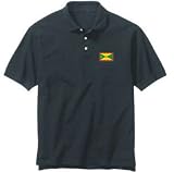 Polo Box Black Flag  Grenada  Country