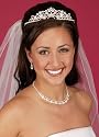Royalty Tiara: Classic Tiara With Stunning Detailing of Exquisite Austrian Crystals