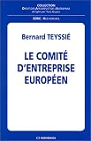 Revue Economica  / Le comité d'entreprise européen
