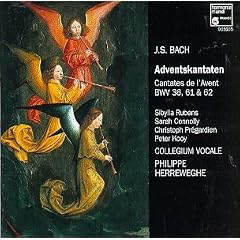 Bach : Cantates de l'Avent - BWV 36, 61 et 62