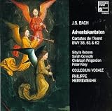 Bach : Cantates de l'Avent - BWV 36, 61 et 62