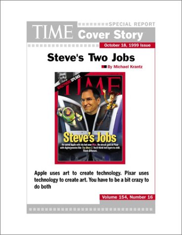 Buy Steve’s Two Jobs : TIME Magazine Cover Story