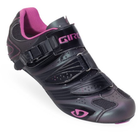 Giro Factress Women's Shoes Black Pearl/Fuschia, 39.5 On Sale