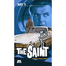 The Saint - Set 1 [VHS]