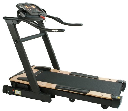 recumbent exercise bike-Phoenix 98834 Easy-Up Motorized Treadmill with Motion Control