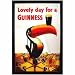 Guinness TOUCAN/Weathervane Mirror