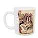 Ar 5847 f.138 Abu Zayd and Al-Harith questioning villagers from 'The Maqamat' (The Meetings) by Al-Hariri, c.1240 (vellum) by Persian School - Mug - Standard Size