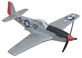 Corgi Toys Warbirds 1:72 Scale WB99634 North American P-51D Mustang 334th FS USAF 1945