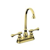 Wall Mounted Bathroom Faucet by Kohler - K-T944-4 in Polished Chrome