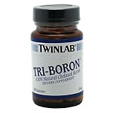 Twinlab, Tri-boron 3mg, 100 Cap